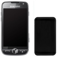 Celly pouzdro Sily Samsung i8000 black