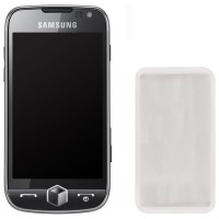 Celly pouzdro Sily Samsung i8000 white