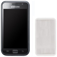 Celly pouzdro Sily Samsung i9000 white