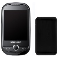 Celly pouzdro Sily Samsung S3650 black