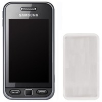 Celly pouzdro Sily Samsung S5230 white
