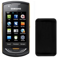 Celly pouzdro Sily Samsung S5620 black