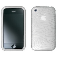 Celly pouzdro Sily iPhone 3G/3GS bílá