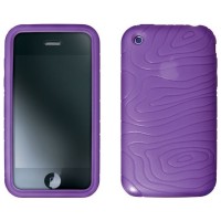 Celly pouzdro Sily iPhone 3G/3GS fialová