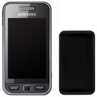 Celly pouzdro Sily Samsung S5230 black