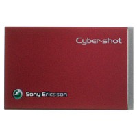 originální kryt baterie Sony Ericsson C902 red