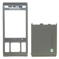 originální přední kryt + kryt baterie Sony Ericsson C905 black