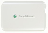 originální kryt baterie Sony Ericsson F305 white