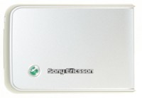 originální kryt baterie Sony Ericsson G502 silver