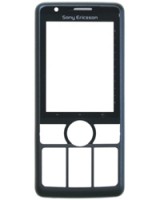 originální přední kryt Sony Ericsson G700 mineral grey