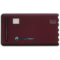 originální kryt baterie Sony Ericsson G900 red