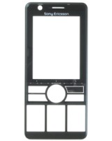 originální přední kryt Sony Ericsson G900 brown
