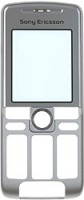 originální přední kryt Sony Ericsson K310i silver