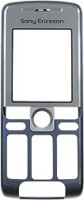 originální přední kryt Sony Ericsson K310i blue