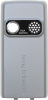 originální kryt baterie Sony Ericsson K320i silver