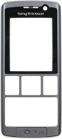 originální přední kryt Sony Ericsson K610i silver