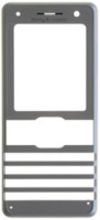 originální přední kryt Sony Ericsson K770i silver