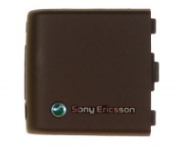 originální kryt baterie Sony Ericsson K800i brown
