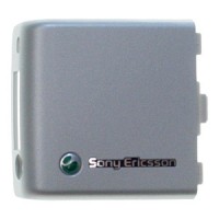 originální kryt baterie Sony Ericsson K800 silver