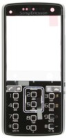 originální přední kryt Sony Ericsson K850i blue