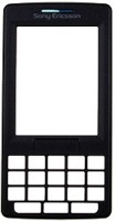 originální přední kryt Sony Ericsson M600i black