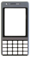 originální přední kryt Sony Ericsson P1i silver