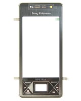 originální přední kryt Sony Ericsson X1 black