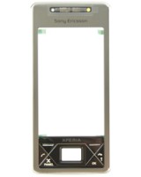 originální přední kryt Sony Ericsson X1 silver