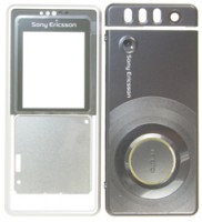 originální přední kryt + kryt kamery + kryt baterie Sony Ericsson R300 black