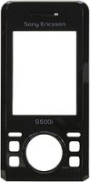 originální přední kryt Sony Ericsson S500i black