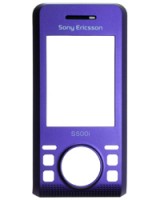 originální přední kryt Sony Ericsson S500i purple