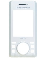 originální přední kryt Sony Ericsson S500i white