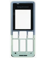 originální přední kryt Sony Ericsson T250i silver