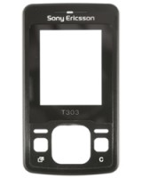 originální přední kryt Sony Ericsson T303 black