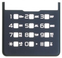 originální rámeček klávesnice Sony Ericsson T650i black