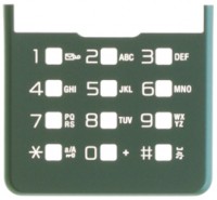 originální rámeček klávesnice Sony Ericsson T650i green