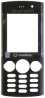 originální přední kryt Sony Ericsson V640i black Vodafone