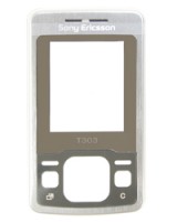 originální přední kryt Sony Ericsson T303 silver