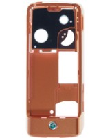 originální střední rám Sony Ericsson W200i orange