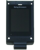 originální LCD display + rámeček LCD Sony Ericsson W380i black