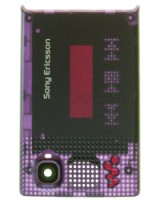 originální přední kryt Sony Ericsson W380i purple