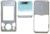 originální kompletní kryt Sony Ericsson W580i SWAP grey