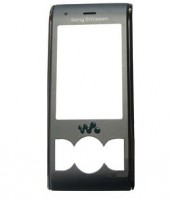 originální přední kryt Sony Ericsson W595 black