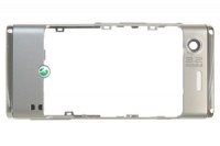 originální střední rám Sony Ericsson W595 grey
