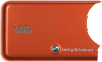 originální kryt baterie Sony Ericsson W610i orange