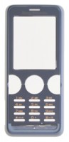 originální přední kryt Sony Ericsson W610i silver
