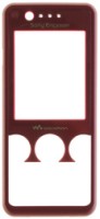 originální přední kryt Sony Ericsson W660i red