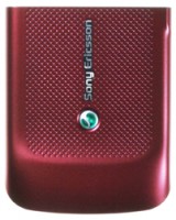 originální kryt baterie Sony Ericsson W760i red