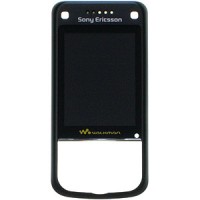 originální přední kryt Sony Ericsson W760i black