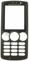 originální přední kryt Sony Ericsson W810i black